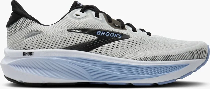 Brooks Ghost 18 in White / Black / Open Air