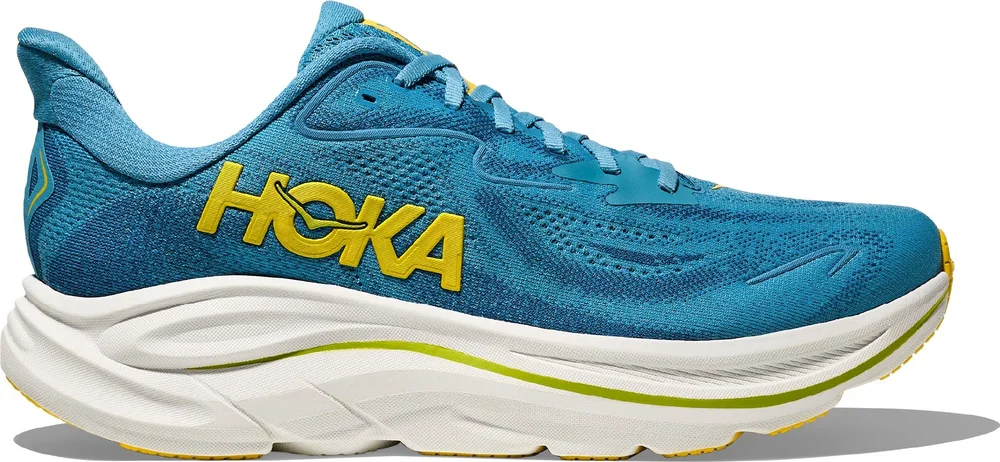 HOKA Clifton 10 in Alpine Blue / Foggy Night